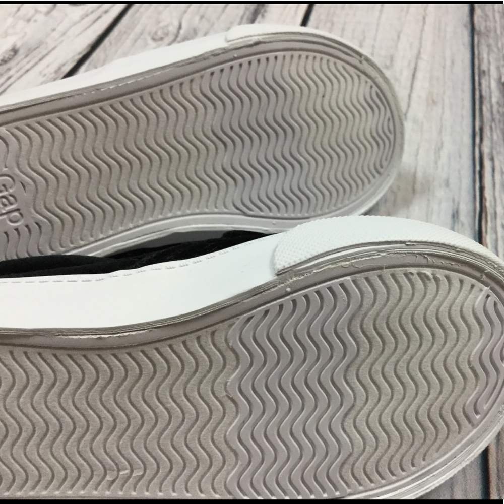 Gap Girls Toddler 5 Black Kitten Shoes Walking Shoes - Picture 6 of 6